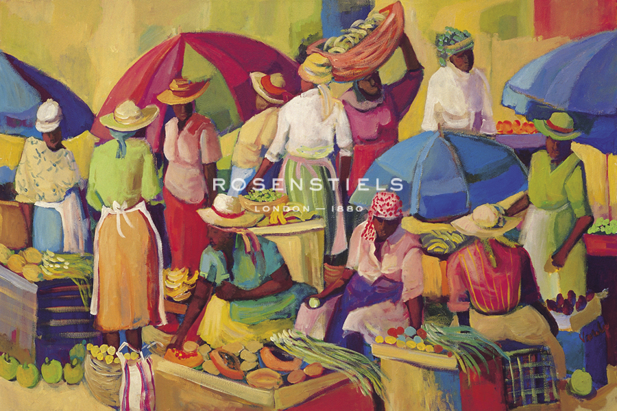 Market Day - Vanita Comissiong