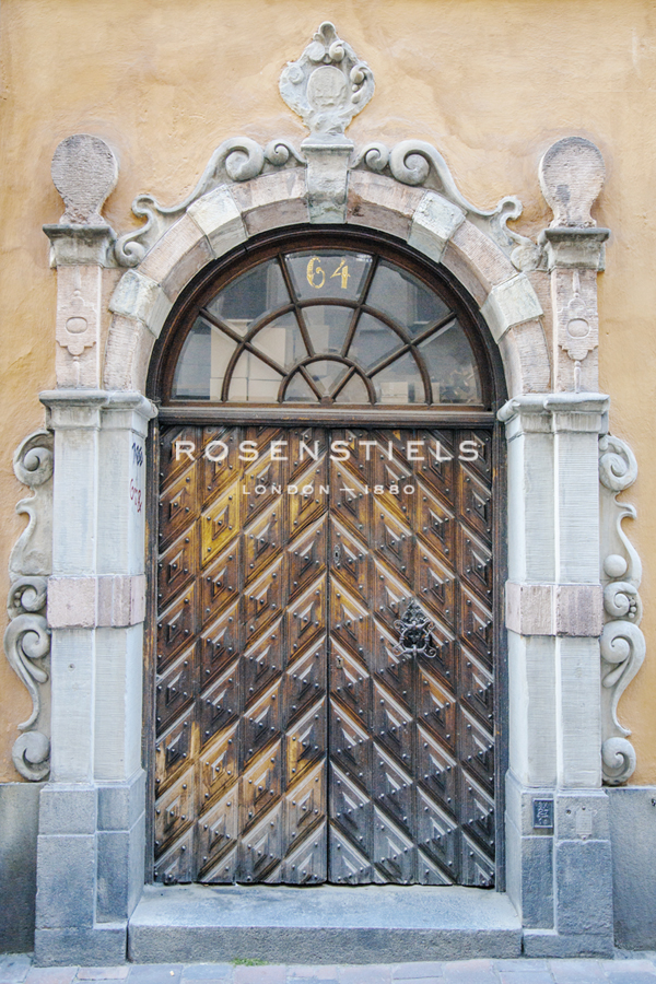 Decorous Doorway - Irene Suchocki