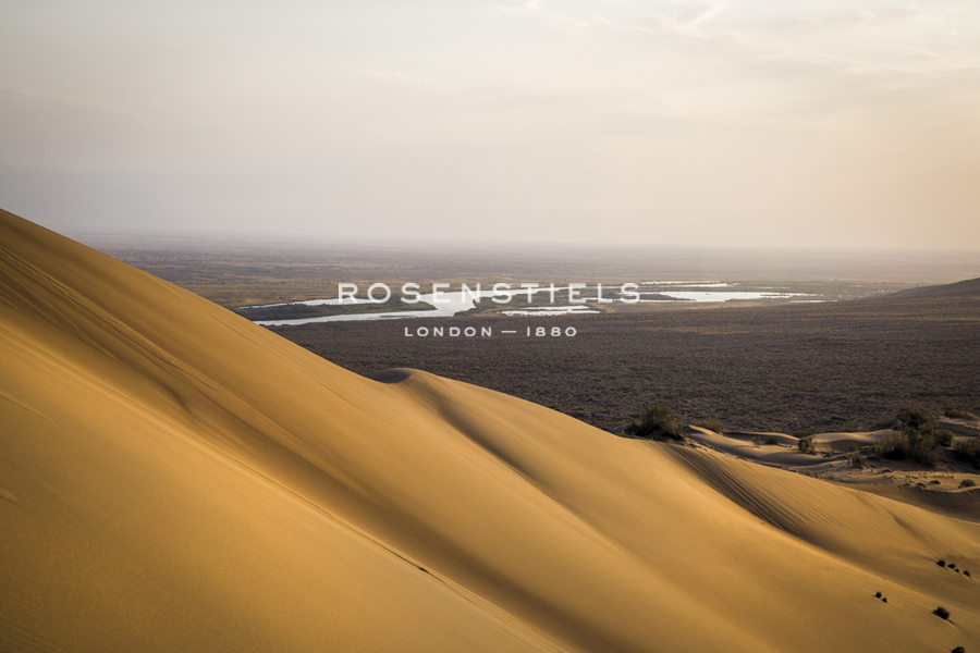 Soaring Sand Dunes - Andrew Geiger