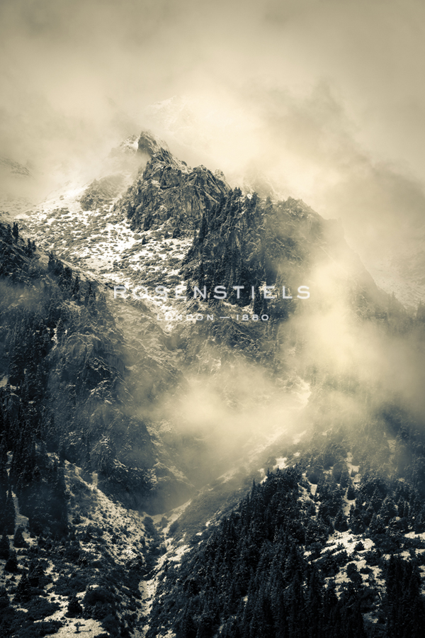 Misty Mountains - Andrew Geiger