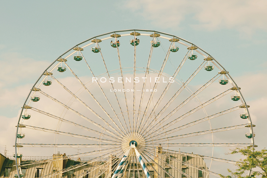 Ferris Wheel - Merry - Carina Okula