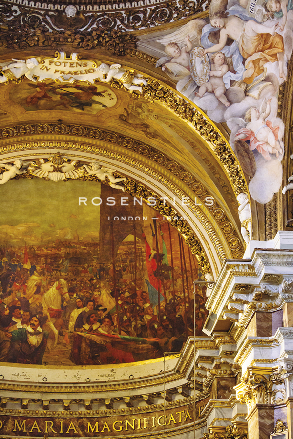Cherub Surrounds - Irene Suchocki