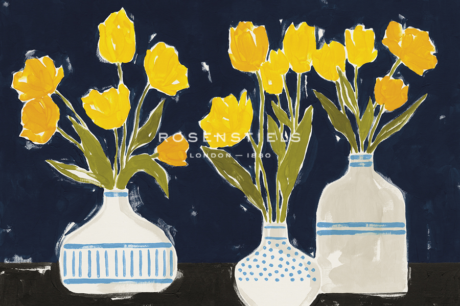 Sketchbook Florals - Sprout - Kristine Hegre