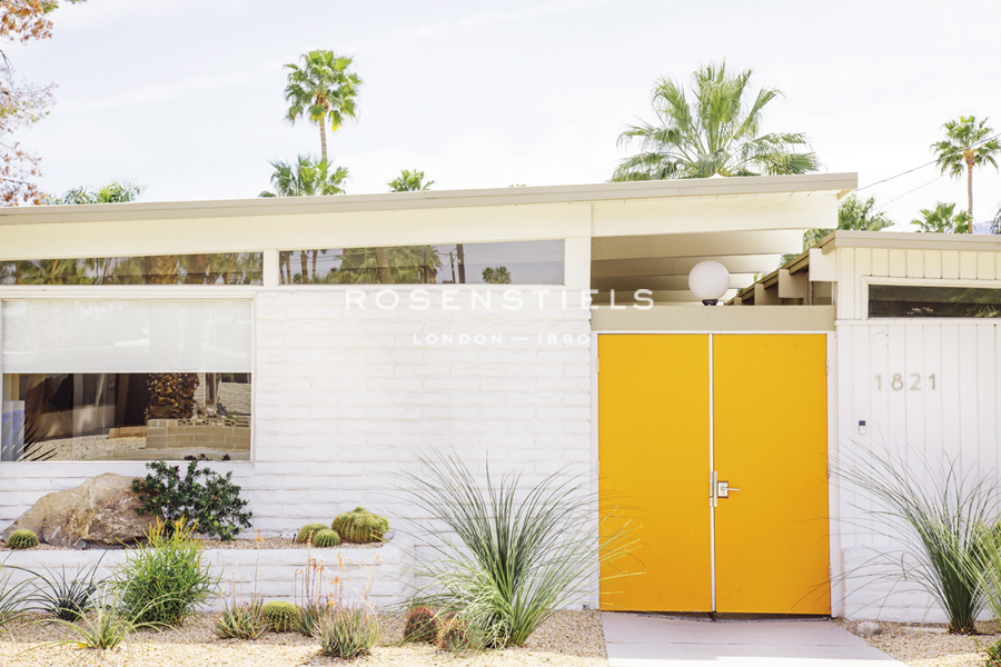 Palm Springs Villa - Puerta Amarilla - Irene Suchocki