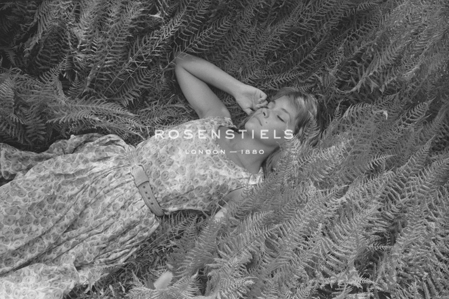 Model and Ferns, c.1940 - Antoinette Frissell