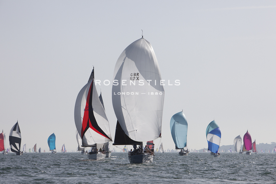 Spinnaker Sails - Ben Wood