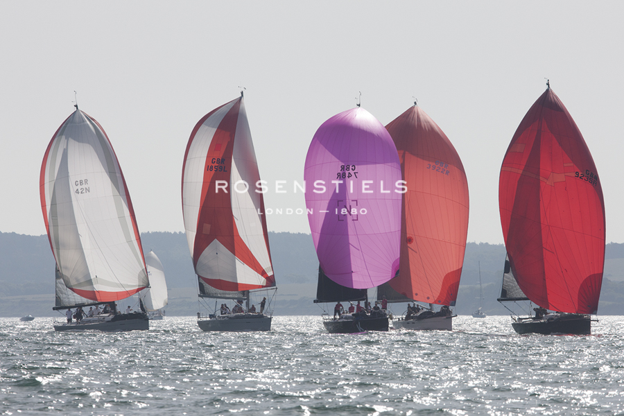Symmetrical Spinnakers - Ben Wood