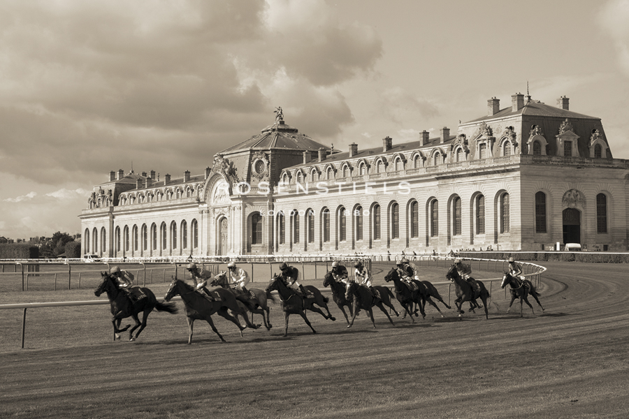 Jostling Jockeys - Ben Wood