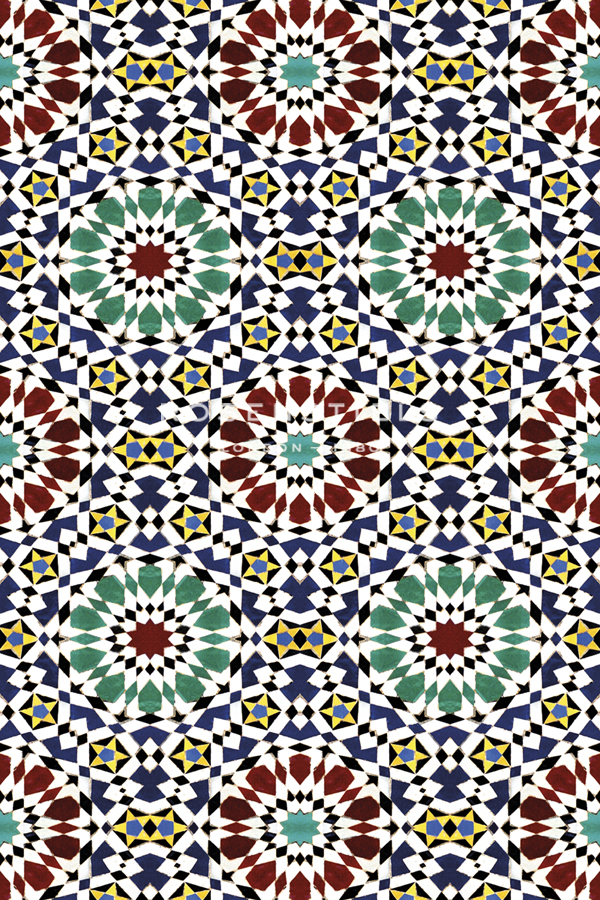Ethnica Moroccan Mosaic IX - Tony Koukos