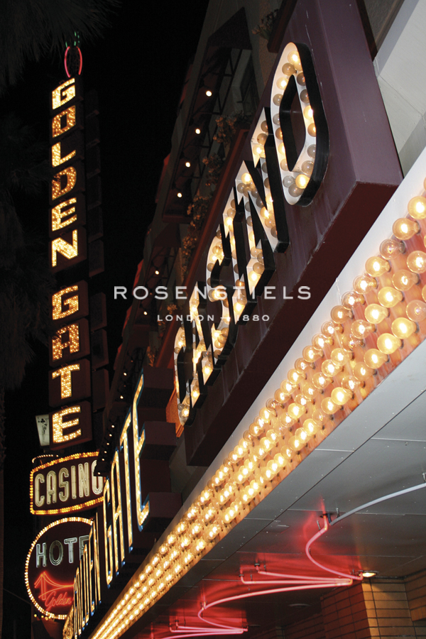 Casino Lights - Tony Koukos