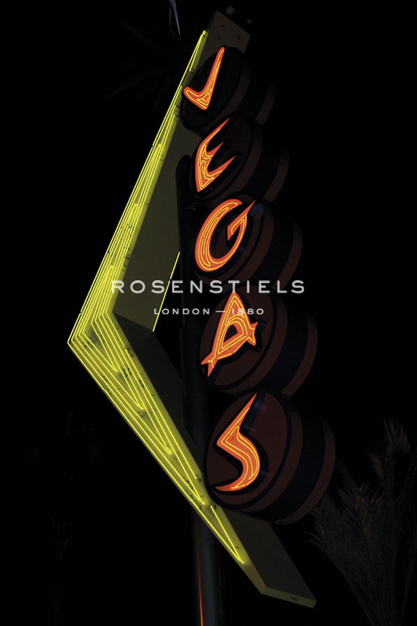 Vegas Lights - Tony Koukos
