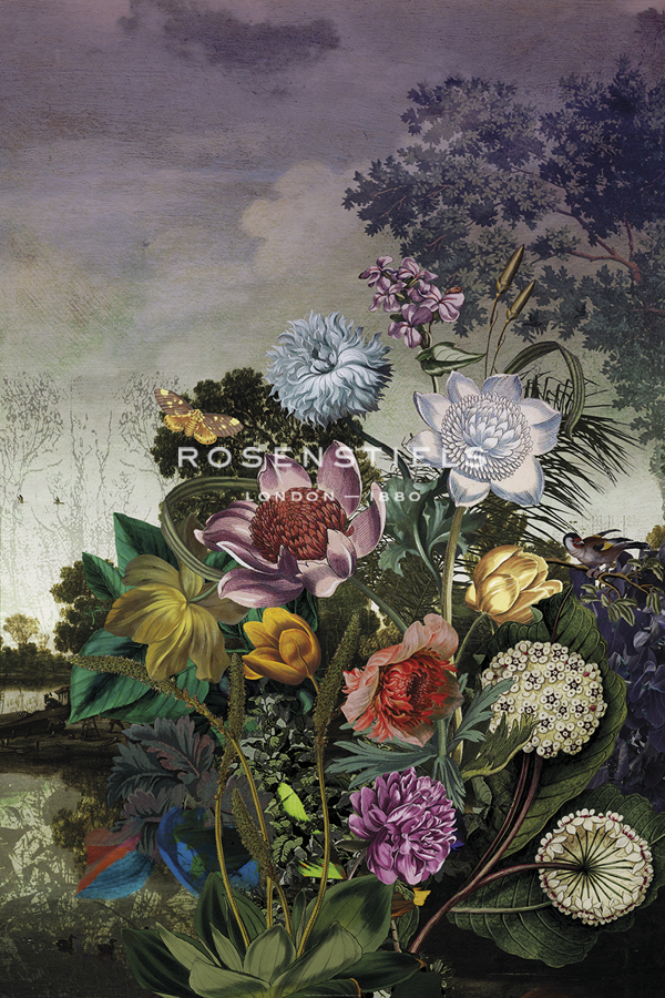Tranquil Garden Fantasy - Stefan Jans