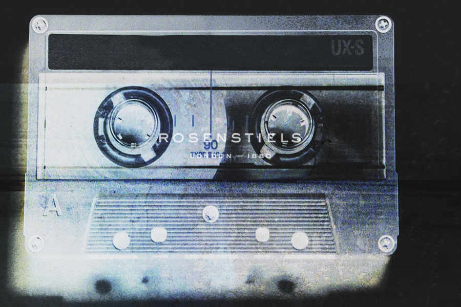 Vintage Cassette - Urban Octopus
