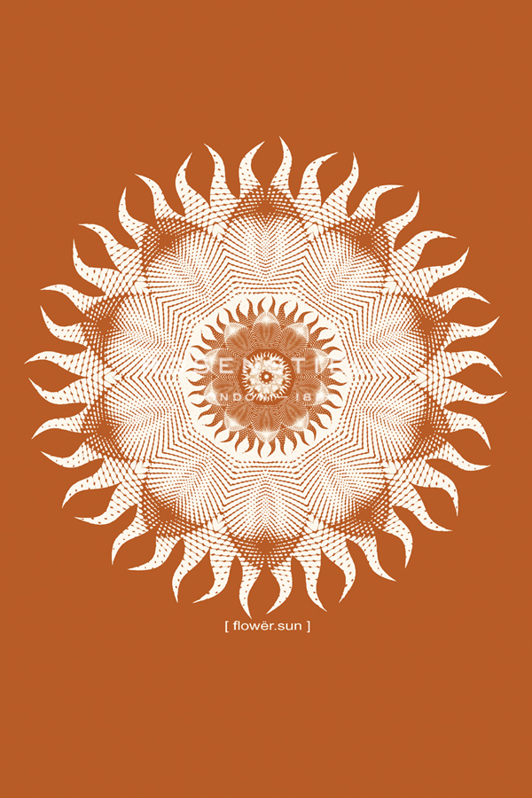 Flower Sun - Urban Octopus