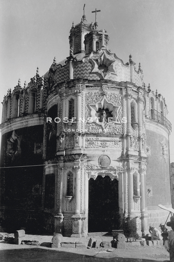 Holy Well at Guadalupe, 1898 - Historic Collection