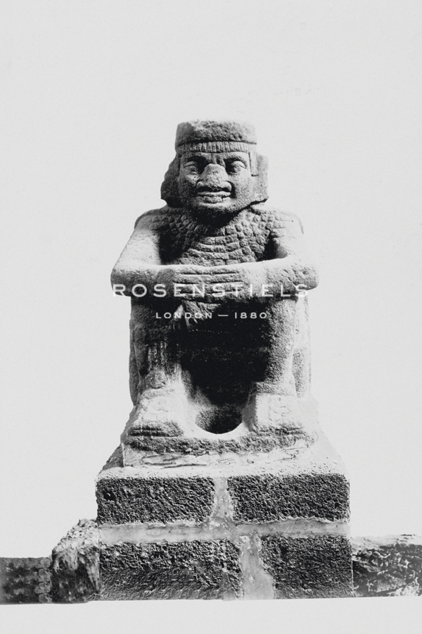 Aztec Statue, 1898 - Historic Collection