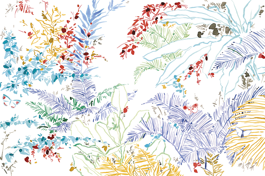 Tropical Explosion - Maja Gunnarsdottir