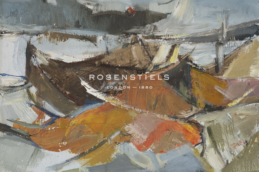 Boats At Rest - Tuema Pattie