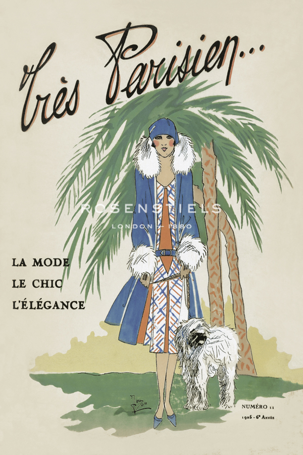 Trés Parisien - La Mode - The Vintage Collection