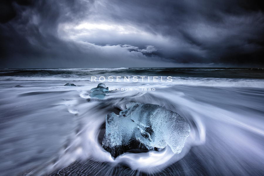 Iceberg Swirl - Lee Frost