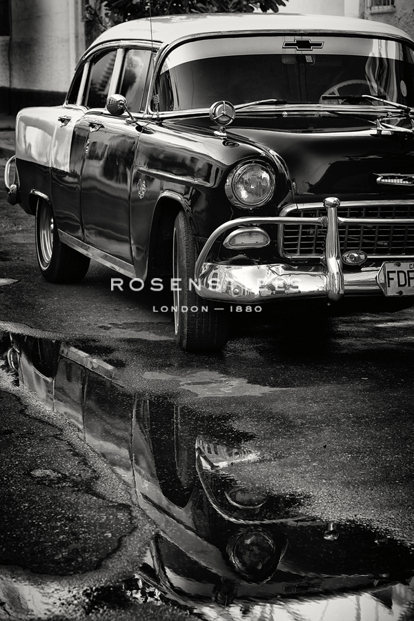 Havana Reflections - Lee Frost