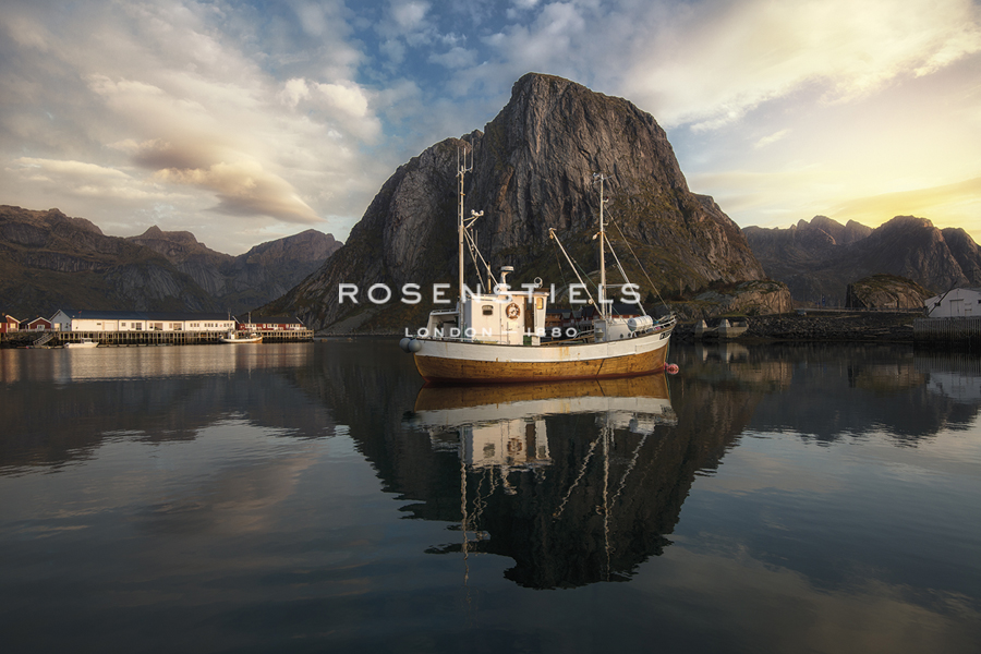 Resting Reflections - Andreas Stridsberg
