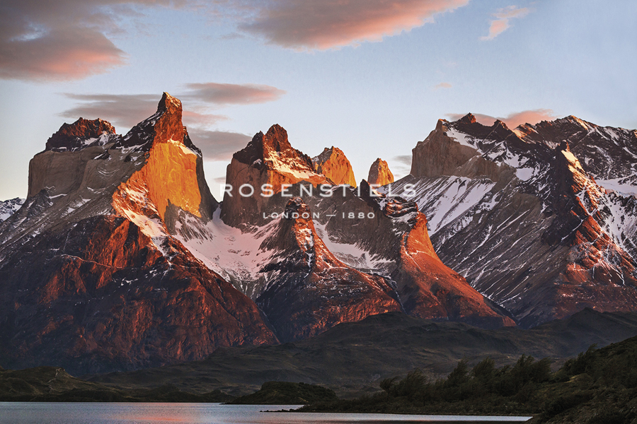 Monumental Mountains - Sunrise - Nigel Pavitt