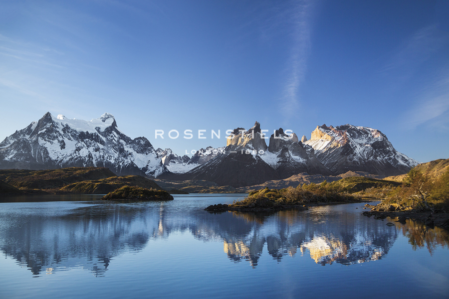 Monumental Mountains - Reflections - Nigel Pavitt