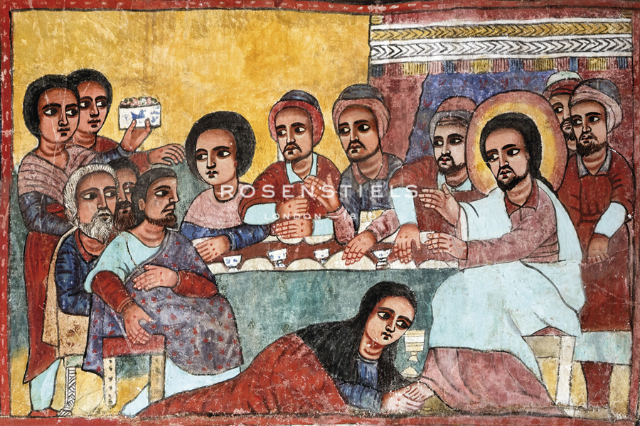 Narga Selasie, The Last Supper - Nigel Pavitt