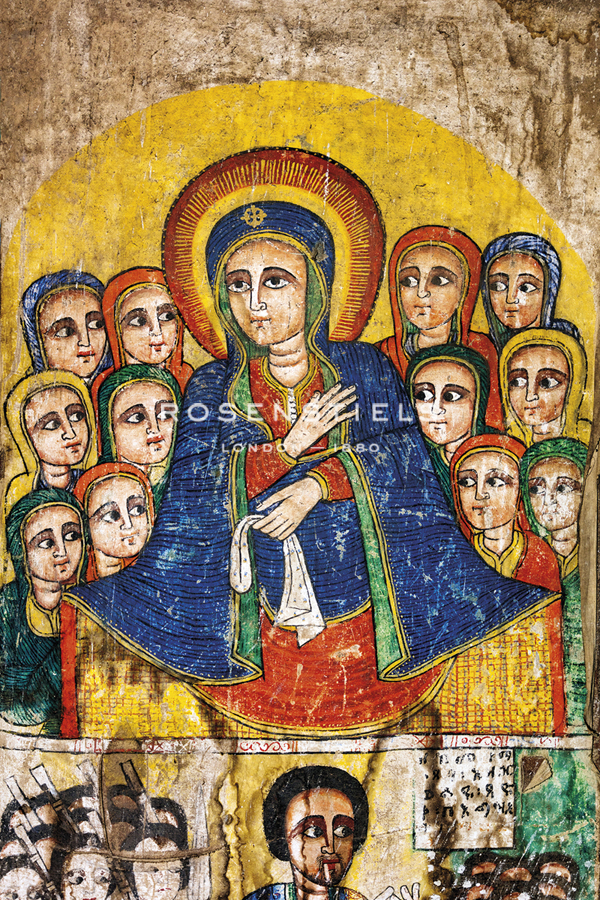 Saint Mary's Gaze - Nigel Pavitt