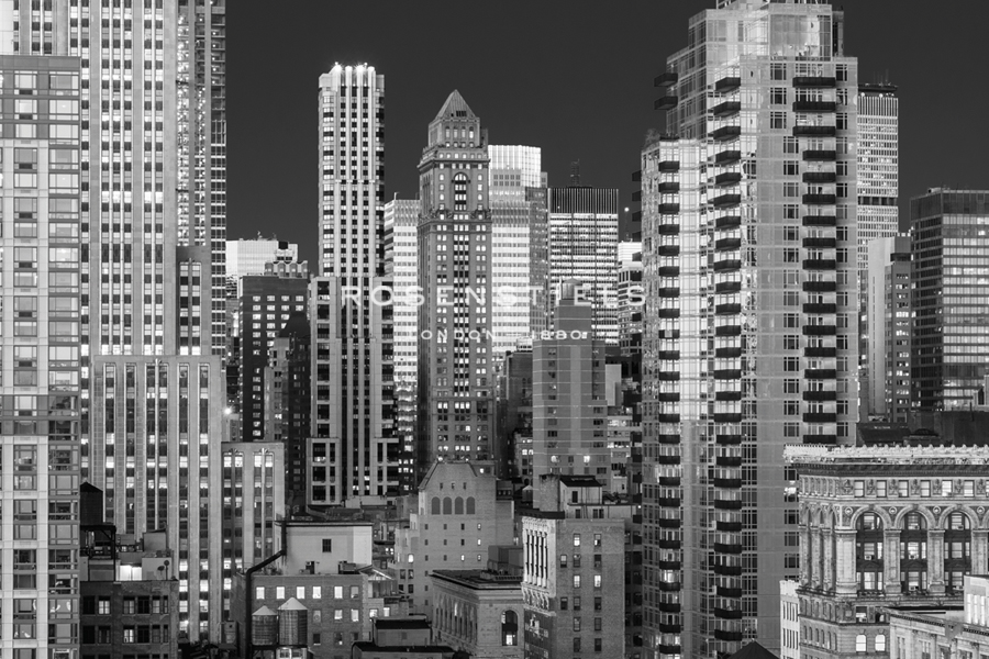 Monochrome City - Alan Copson