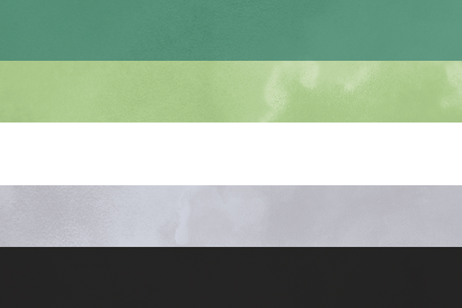 Pride - Aromantic - Tom Frazier