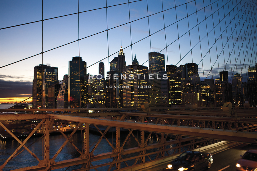 Manhattan Blue - Joseph Eta