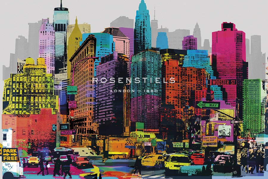 Midtown Meleé - Stefan Jans