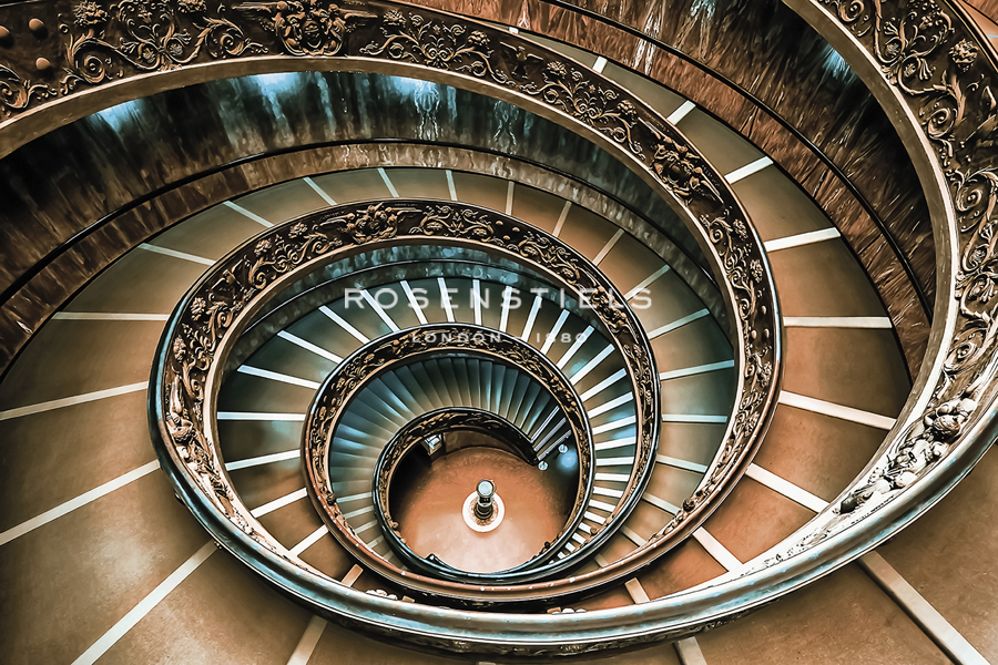 Spiral Stairway - Manjik
