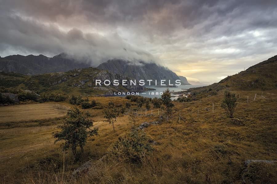 Veiled Mountains - Andreas Stridsberg