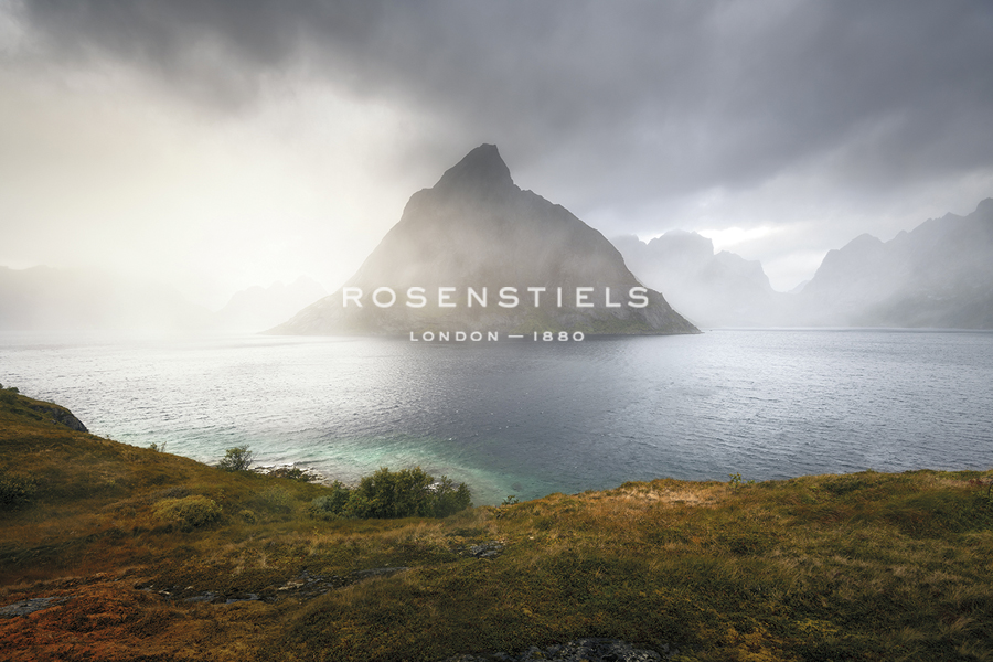 Emerging Mountain - Andreas Stridsberg