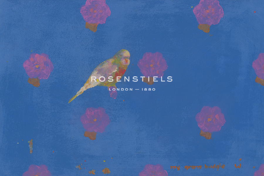 Patterned Birds - Bold - Roy Woodard