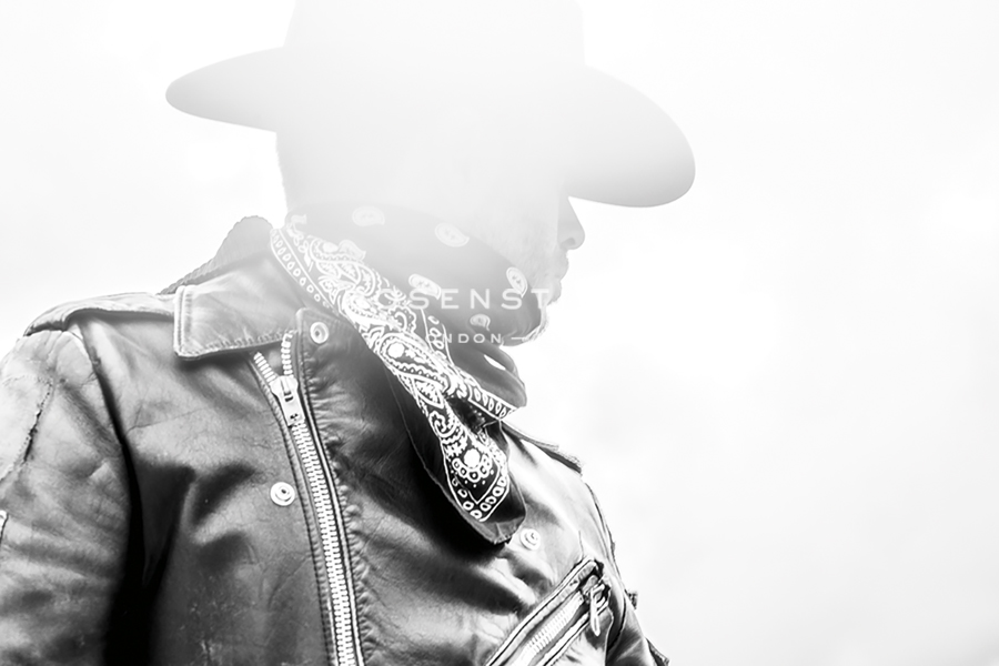 Cowboy Portrait - Paige Craig