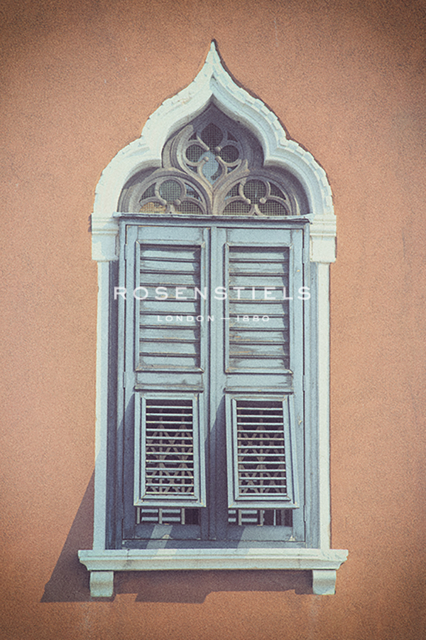 Ornate Shutter - Jon Arnold