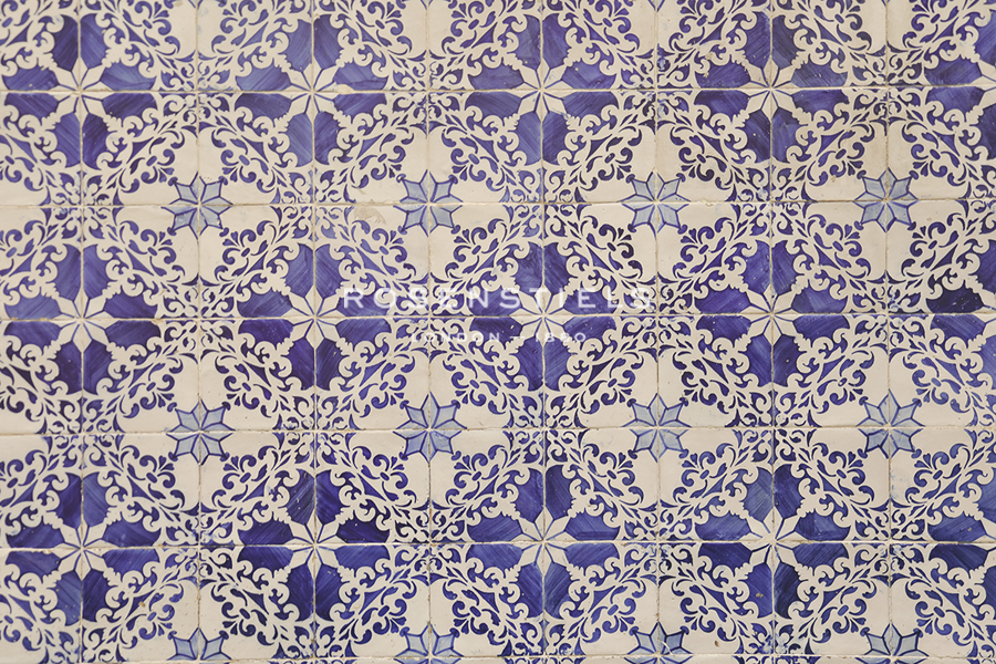Adorned Tile - Repeat - Carina Okula