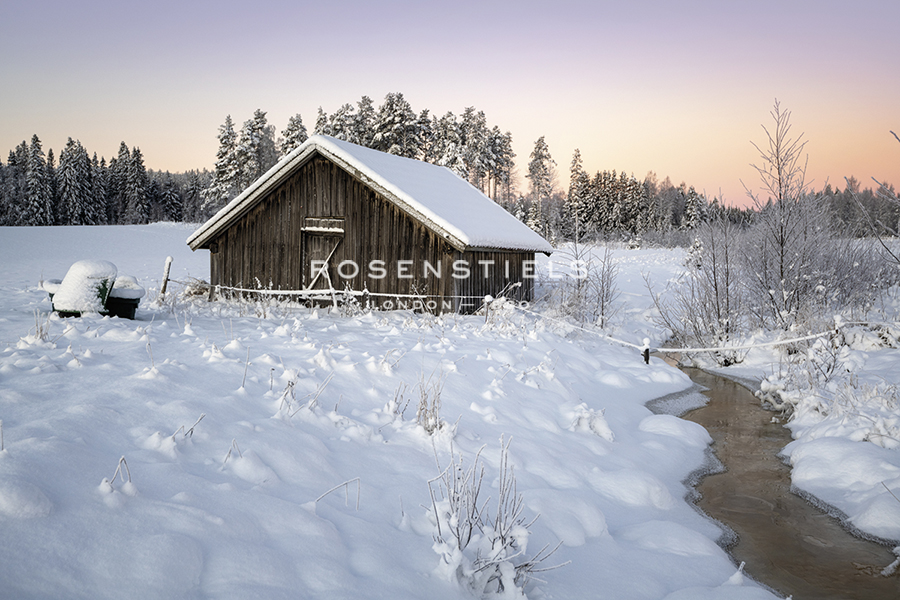 Frozen Shelter - Andreas Stridsberg