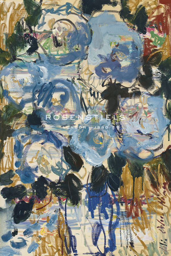 Blue Bouquet - Lilia Orlova Holmes