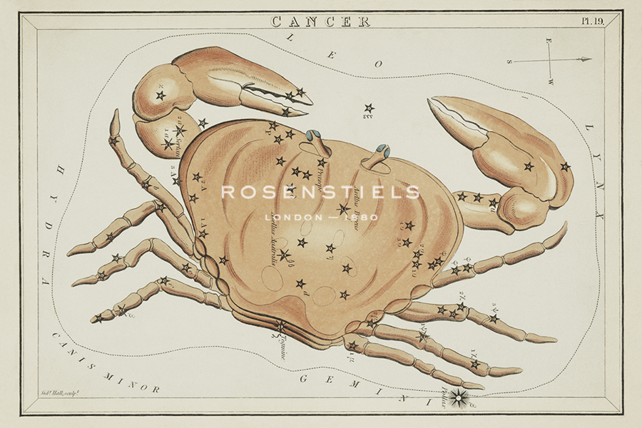 Astrology - Cancer - Sidney Hall