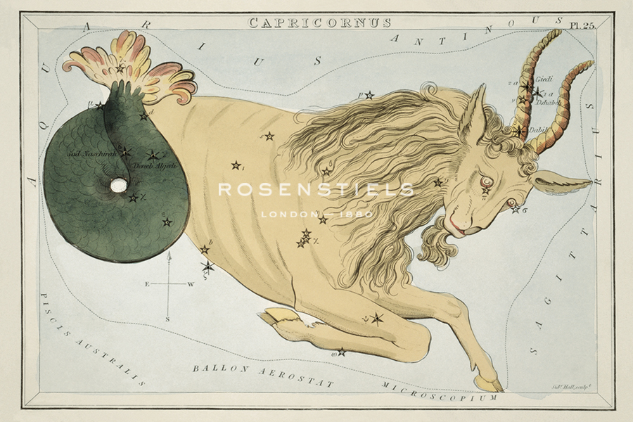 Astrology - Capricorn - Sidney Hall