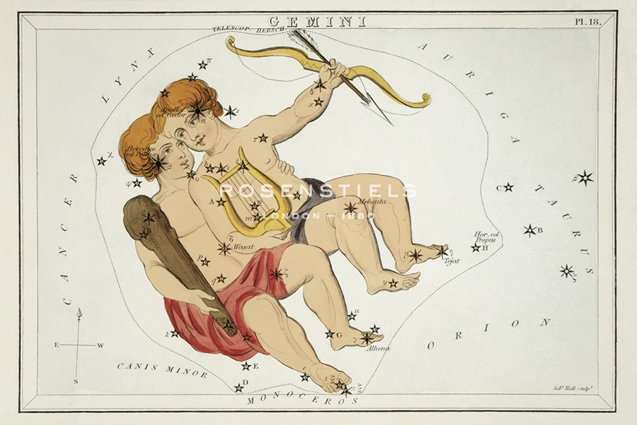 Astrology - Gemini - Sidney Hall