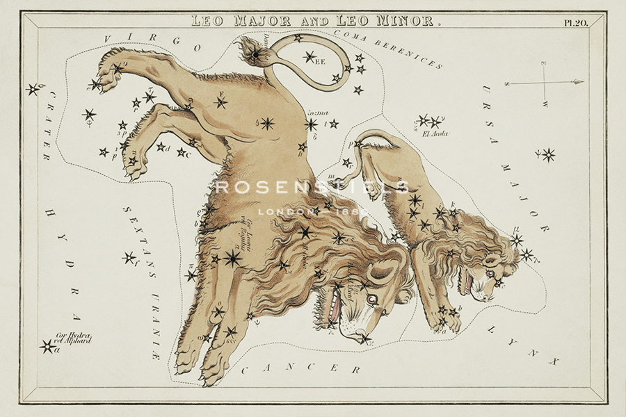 Astrology - Leo - Sidney Hall