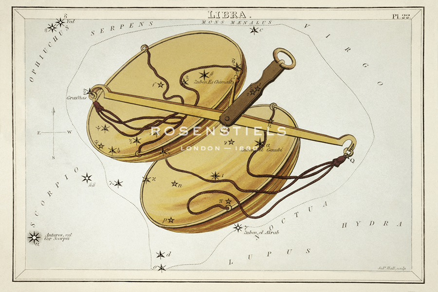 Astrology - Libra - Sidney Hall