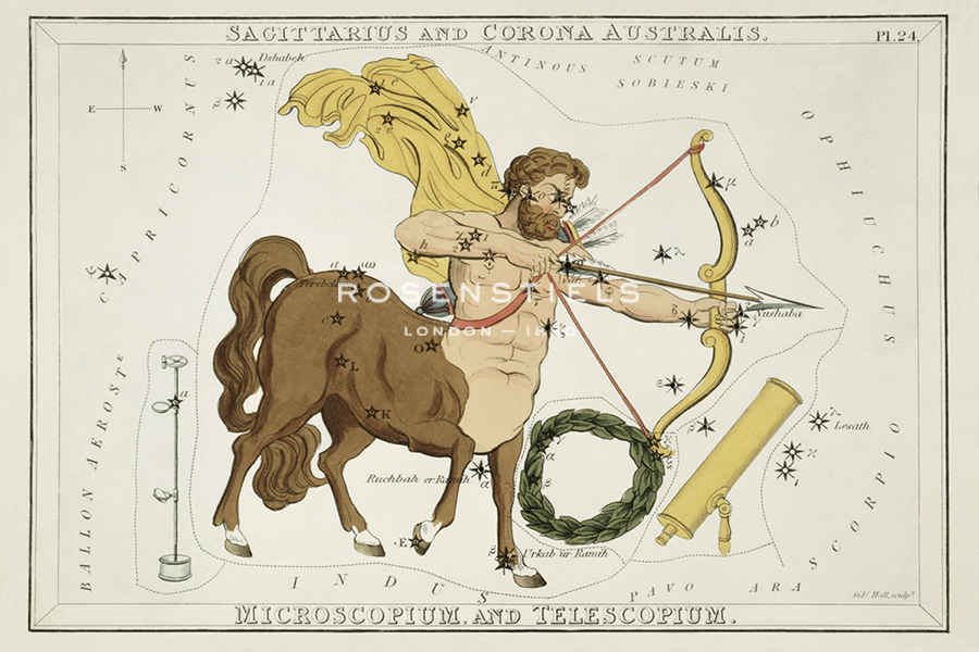 Astrology - Sagittarius - Sidney Hall