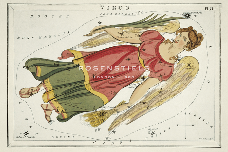 Astrology - Virgo - Sidney Hall